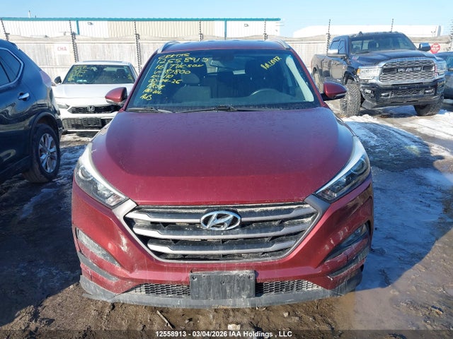 Продаж на аукціоні авто 2016 Hyundai Tucson Limited/sport And Eco/se, vin: KM8J3CA43GU187800, номер лоту: 12558913