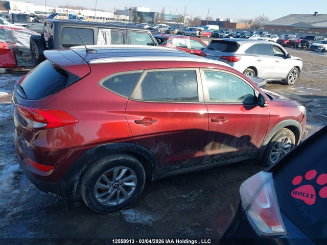 Продаж на аукціоні авто 2016 Hyundai Tucson Limited/sport And Eco/se, vin: KM8J3CA43GU187800, номер лоту: 12558913