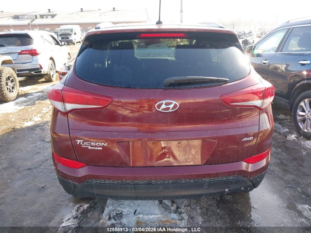 Продаж на аукціоні авто 2016 Hyundai Tucson Limited/sport And Eco/se, vin: KM8J3CA43GU187800, номер лоту: 12558913