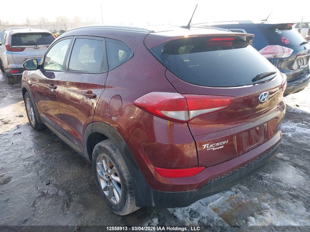 Продаж на аукціоні авто 2016 Hyundai Tucson Limited/sport And Eco/se, vin: KM8J3CA43GU187800, номер лоту: 12558913
