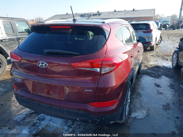 Продаж на аукціоні авто 2016 Hyundai Tucson Limited/sport And Eco/se, vin: KM8J3CA43GU187800, номер лоту: 12558913