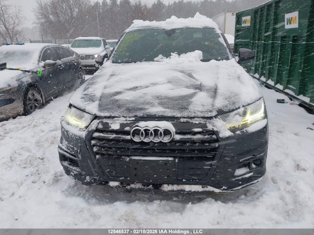 Audi Q7 3.0t Technik 2018 WA1VAAF74JD032273 Image 12