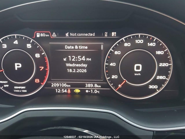 WA1VAAF74JD032273 Audi Q7 3.0t Technik