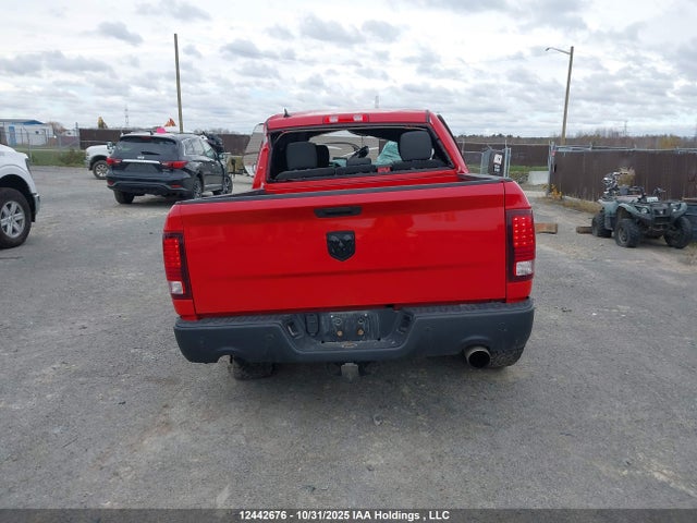 1C6RR7LTXMS503273 RAM 1500 Classic Slt