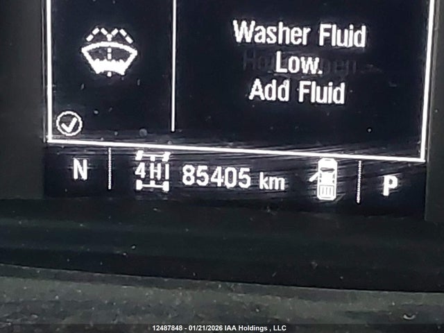 12487848 :رقم المزاد ، 3GCPDCED2NG521787 vin ، 2022 Chevrolet Silverado 1500 Custom Trail Boss مزاد بيع