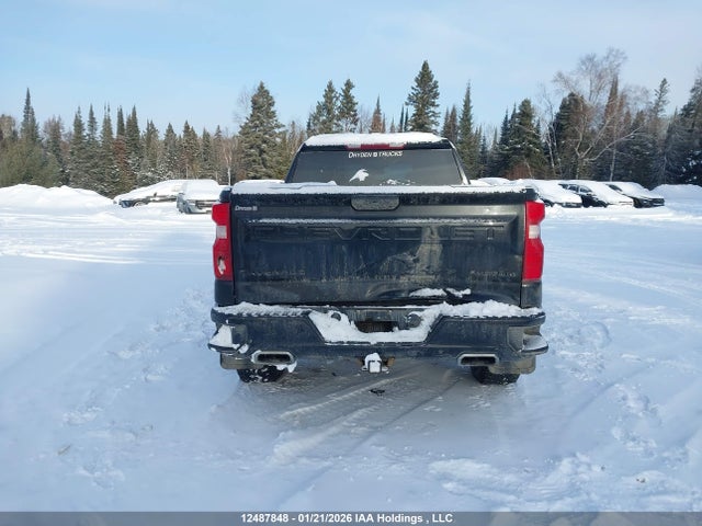 12487848 :رقم المزاد ، 3GCPDCED2NG521787 vin ، 2022 Chevrolet Silverado 1500 Custom Trail Boss مزاد بيع