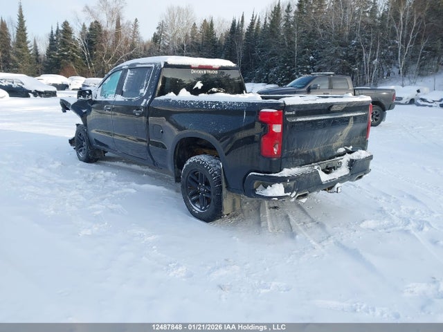 12487848 :رقم المزاد ، 3GCPDCED2NG521787 vin ، 2022 Chevrolet Silverado 1500 Custom Trail Boss مزاد بيع