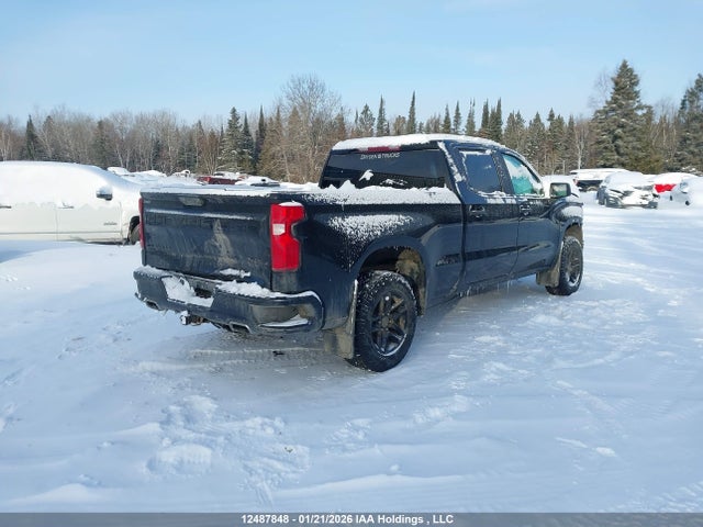 12487848 :رقم المزاد ، 3GCPDCED2NG521787 vin ، 2022 Chevrolet Silverado 1500 Custom Trail Boss مزاد بيع