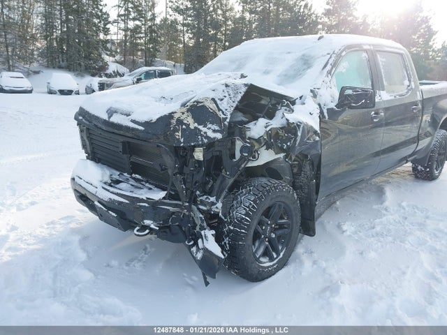 12487848 :رقم المزاد ، 3GCPDCED2NG521787 vin ، 2022 Chevrolet Silverado 1500 Custom Trail Boss مزاد بيع