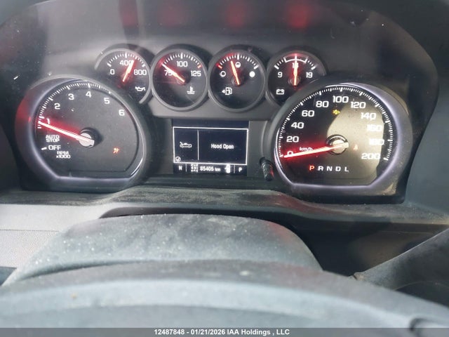 12487848 :رقم المزاد ، 3GCPDCED2NG521787 vin ، 2022 Chevrolet Silverado 1500 Custom Trail Boss مزاد بيع