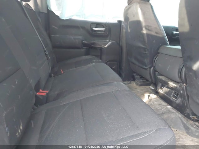 12487848 :رقم المزاد ، 3GCPDCED2NG521787 vin ، 2022 Chevrolet Silverado 1500 Custom Trail Boss مزاد بيع