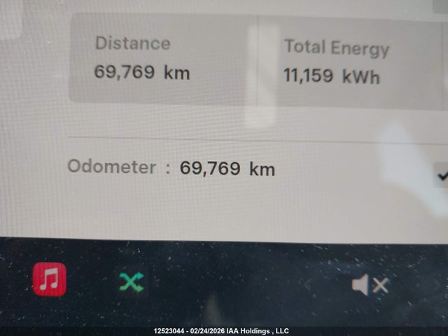 5YJ3E1EA4NF334255 Tesla Model 3 Rwd/standard Range