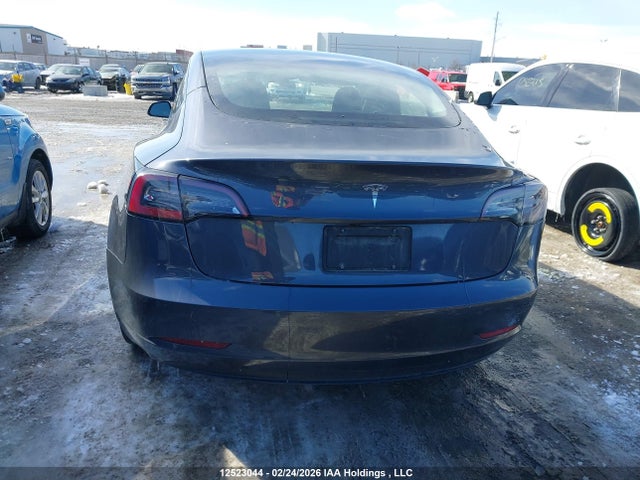 5YJ3E1EA4NF334255 Tesla Model 3 Rwd/standard Range