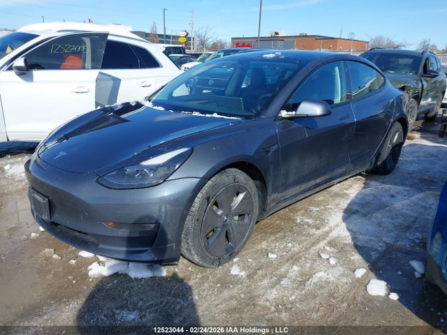5YJ3E1EA4NF334255 Tesla Model 3 Rwd/standard Range