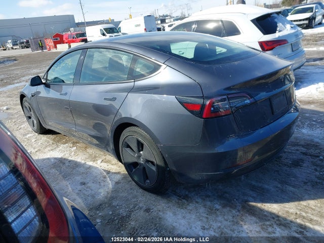 5YJ3E1EA4NF334255 Tesla Model 3 Rwd/standard Range