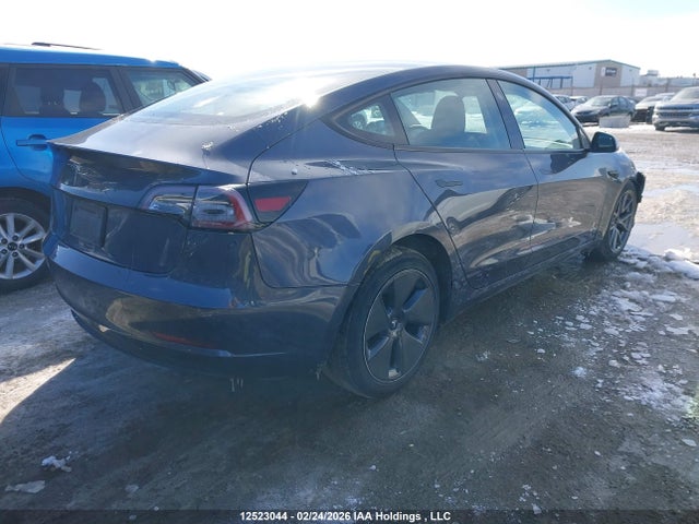 5YJ3E1EA4NF334255 Tesla Model 3 Rwd/standard Range