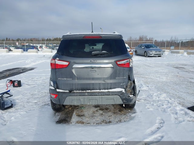 MAJ6S3KL2LC338361 Ford Ecosport Titanium