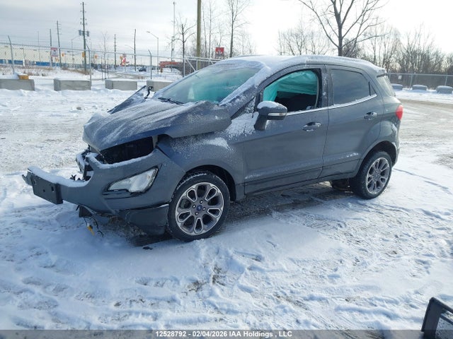 MAJ6S3KL2LC338361 Ford Ecosport Titanium