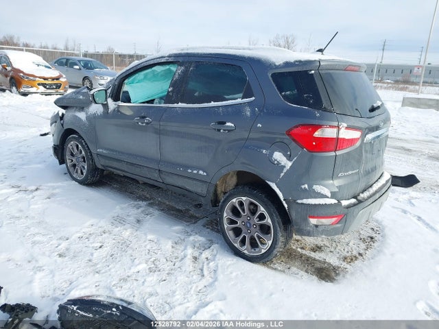 MAJ6S3KL2LC338361 Ford Ecosport Titanium