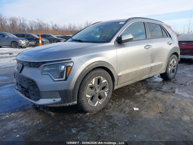 12558917 :رقم المزاد ، KNDCR3L15P5055307 vin ، 2023 Kia Niro Ev Premium/premium+ مزاد بيع