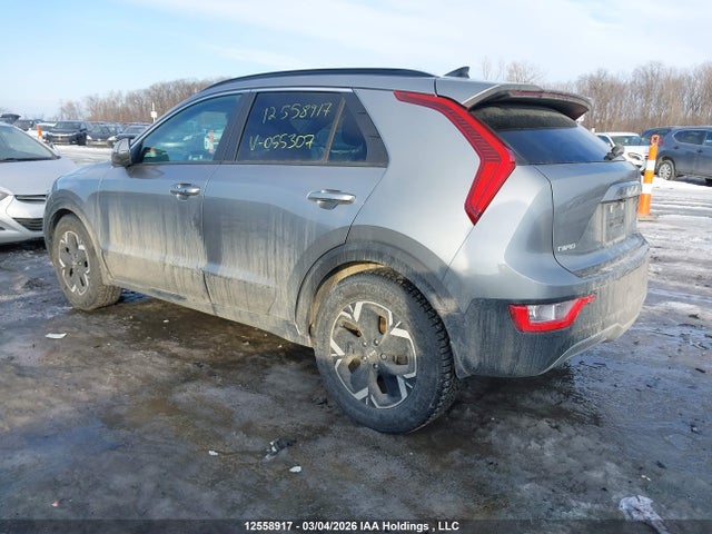12558917 :رقم المزاد ، KNDCR3L15P5055307 vin ، 2023 Kia Niro Ev Premium/premium+ مزاد بيع