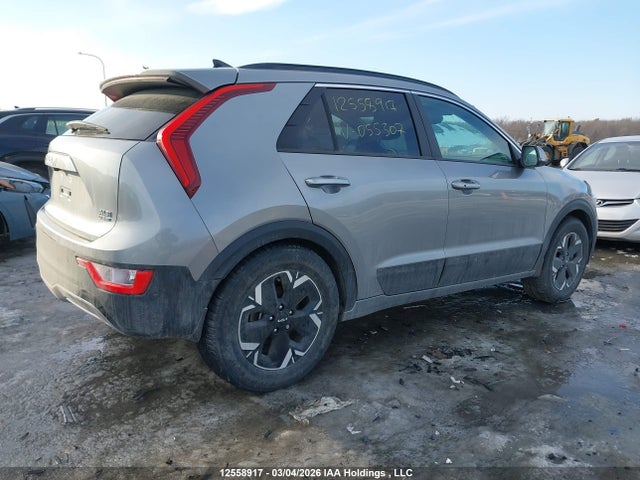 12558917 :رقم المزاد ، KNDCR3L15P5055307 vin ، 2023 Kia Niro Ev Premium/premium+ مزاد بيع