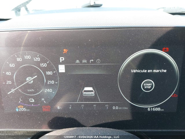 12558917 :رقم المزاد ، KNDCR3L15P5055307 vin ، 2023 Kia Niro Ev Premium/premium+ مزاد بيع