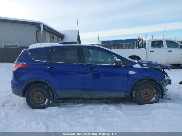 2014 Ford Escape S მანქანა იყიდება აუქციონზე, vin: 1FMCU0F78EUD20944, აუქციონის ნომერი: 12546573