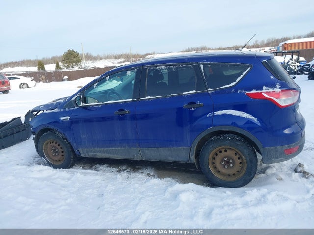 2014 Ford Escape S მანქანა იყიდება აუქციონზე, vin: 1FMCU0F78EUD20944, აუქციონის ნომერი: 12546573