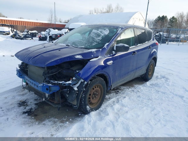 2014 Ford Escape S მანქანა იყიდება აუქციონზე, vin: 1FMCU0F78EUD20944, აუქციონის ნომერი: 12546573