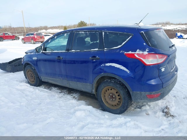 2014 Ford Escape S მანქანა იყიდება აუქციონზე, vin: 1FMCU0F78EUD20944, აუქციონის ნომერი: 12546573