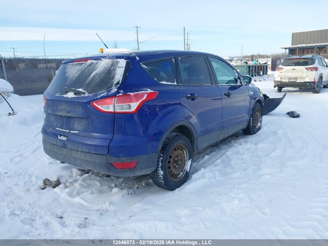 2014 Ford Escape S მანქანა იყიდება აუქციონზე, vin: 1FMCU0F78EUD20944, აუქციონის ნომერი: 12546573