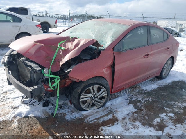 KMHD84LF7KU857313 Hyundai Elantra Preferred