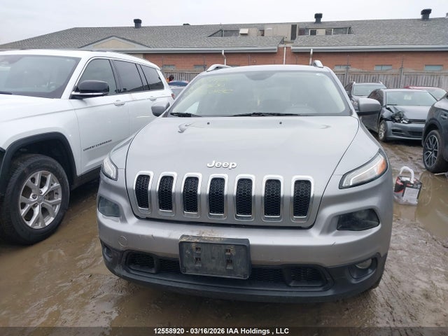 12558920 :رقم المزاد ، 1C4PJMCB9FW603230 vin ، 2015 Jeep Cherokee Latitude مزاد بيع