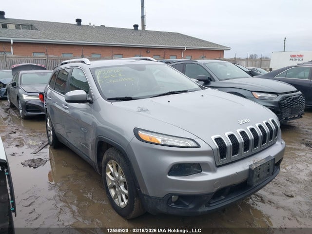 12558920 :رقم المزاد ، 1C4PJMCB9FW603230 vin ، 2015 Jeep Cherokee Latitude مزاد بيع