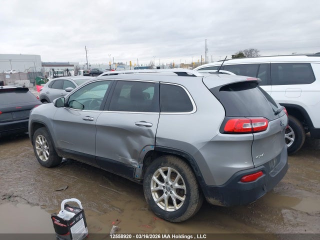 12558920 :رقم المزاد ، 1C4PJMCB9FW603230 vin ، 2015 Jeep Cherokee Latitude مزاد بيع