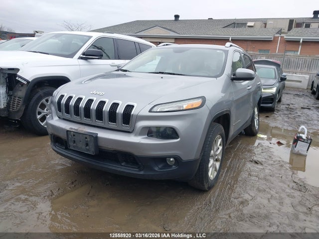 12558920 :رقم المزاد ، 1C4PJMCB9FW603230 vin ، 2015 Jeep Cherokee Latitude مزاد بيع
