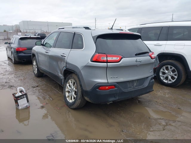12558920 :رقم المزاد ، 1C4PJMCB9FW603230 vin ، 2015 Jeep Cherokee Latitude مزاد بيع