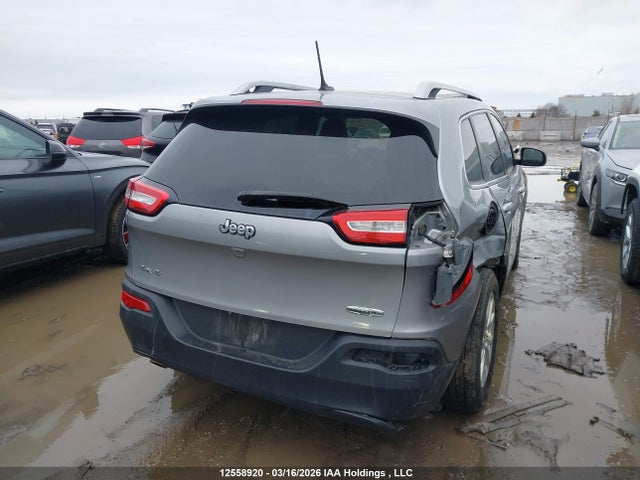 12558920 :رقم المزاد ، 1C4PJMCB9FW603230 vin ، 2015 Jeep Cherokee Latitude مزاد بيع