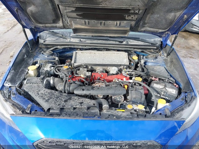 JF1VA2W61J9808709 Subaru Wrx Sti Sport-tech W/wing