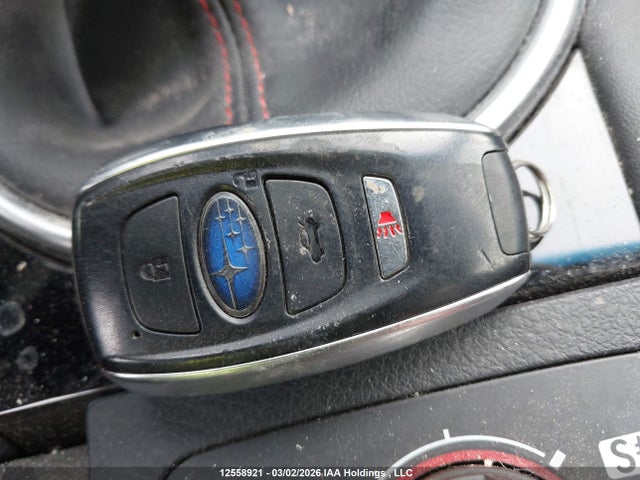 JF1VA2W61J9808709 Subaru Wrx Sti Sport-tech W/wing