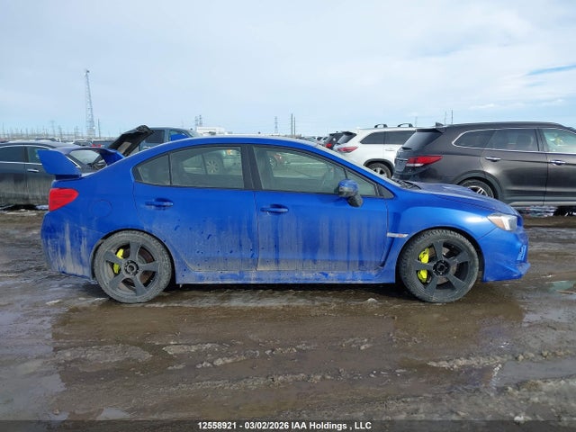JF1VA2W61J9808709 Subaru Wrx Sti Sport-tech W/wing