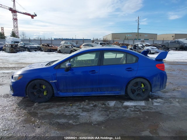 JF1VA2W61J9808709 Subaru Wrx Sti Sport-tech W/wing