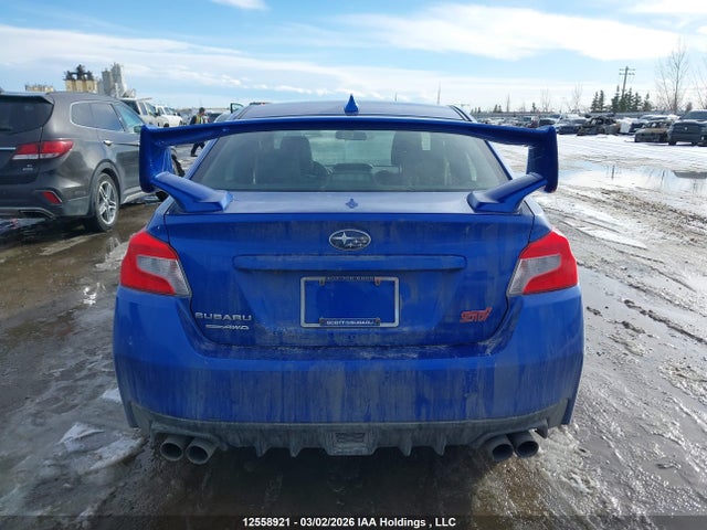 JF1VA2W61J9808709 Subaru Wrx Sti Sport-tech W/wing
