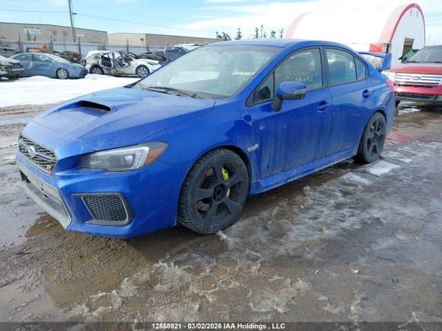 JF1VA2W61J9808709 Subaru Wrx Sti Sport-tech W/wing