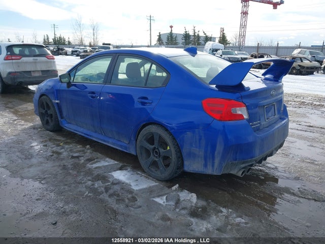 JF1VA2W61J9808709 Subaru Wrx Sti Sport-tech W/wing