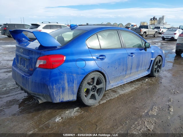 JF1VA2W61J9808709 Subaru Wrx Sti Sport-tech W/wing
