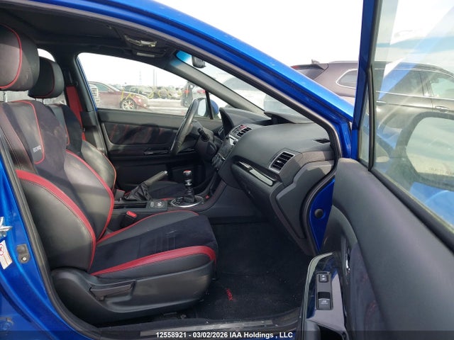 JF1VA2W61J9808709 Subaru Wrx Sti Sport-tech W/wing