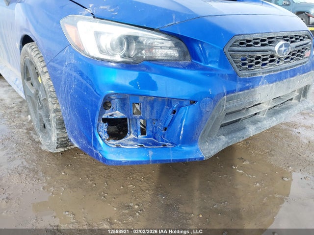 JF1VA2W61J9808709 Subaru Wrx Sti Sport-tech W/wing