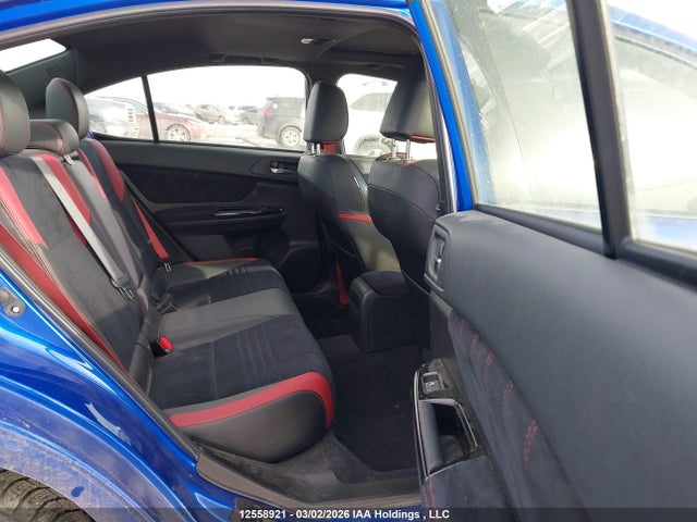 JF1VA2W61J9808709 Subaru Wrx Sti Sport-tech W/wing